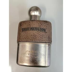 True Religion VINTAGE Half empty Eau De Toilette Spray 1.7oz/50ml Unboxed